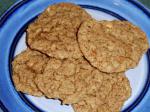 British Low Fat Peanut Butter Cookies Appetizer