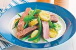 Canadian Beef Salad With Pesto Potatoes Recipe Dinner