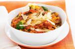 Canadian Vegetarian Spaghetti Recipe 1 Appetizer