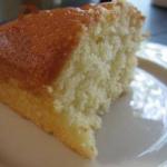 British Orange Cake Fluffy Dessert