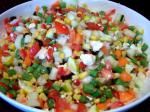 American Dixies Chopped Vegetable Salad Dinner
