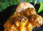 Malaysian Grannys Malaysian Meatball Curry Dinner