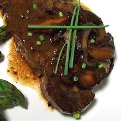 French Beef Tenderloin with Gingershiitake Brown Butter Recipe Dinner