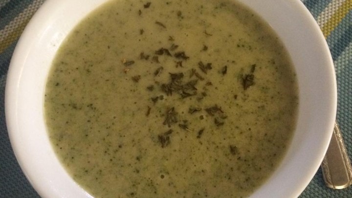 French Creamy Broccoli Soup Recipe Appetizer