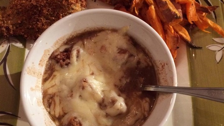 French French Onion Soup Iii Recipe Appetizer