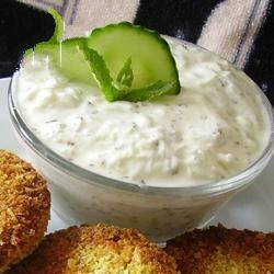 French Roasted Garlic Tzatziki Recipe Appetizer