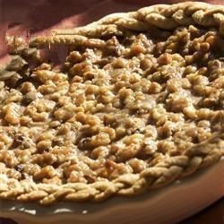 French Walnut Pumpkin Pie Recipe Dessert