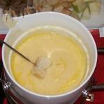 French Cheese Fondue Recipe Appetizer