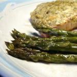 French Parchment Salmon Packages with Asparagus Recipe Dinner