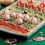 American Victory Veggie Pizza Appetizer