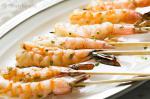 British Grilled Garlic Shrimp Skewers Recipe BBQ Grill