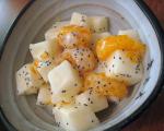 British Mandarin Orange Jicama Salad With Poppy Seed Dressing Appetizer