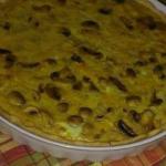 French Cake of Mushrooms and Cheese Appetizer