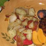 American Potatoes Quick Oven with Romero Appetizer