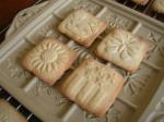 American Sugar Cookies for Ceramic Cookie Molds Dessert