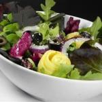 American Salad with Artichokes Recipe Appetizer