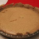 American Sugar Pie in Sweetcrust Pastry Buckwheat Flourcomplete recipe of the North Dinner