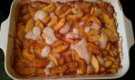 American Goodngooey Fresh Peach Cobbler Dessert
