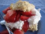 American Strawberry Shortcake 38 Dessert