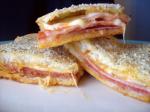 American Stromboli Squares Dinner