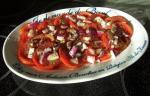 Italian Tomato and Onion Salad 6 Appetizer