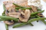 British Green Beans With Mushrooms  Diabetic Dinner