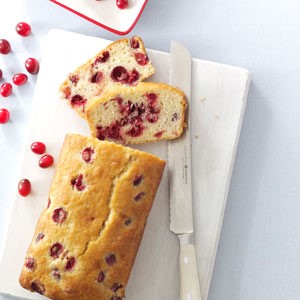 Czech Tart Cranberry Quick Bread Appetizer