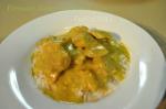 American Pressure Cooker Chicken Curry Dinner