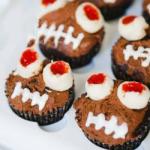 Cupcakes with Sample Eyes recipe