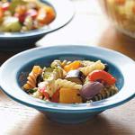 American Roasted Veggie Pasta Salad Appetizer