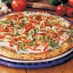 American Roasted Veggie Pizza Appetizer