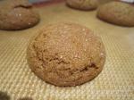 American Heavenly Scented Soft Ginger Cookies Appetizer