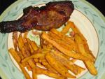 American Baked Pork Ribs With Hoisin Barbecue Sauce Dinner