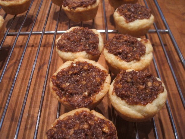 French Pecan Tassies 7 Appetizer