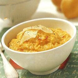 Singaporean Lemon Risotto with Saffron Appetizer