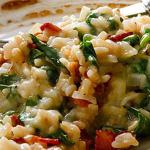 American Spinach and Bacon Casserole Appetizer