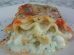 American Easy Lasagna Rolls 1 Dinner