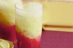 American Raspberrylime Slushies Recipe Dessert