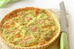 American Smoked Salmon And Camembert Quiche Recipe 1 Appetizer