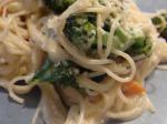 American Angel Hair Pasta With Herbed Chicken Appetizer