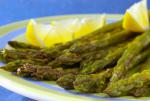 American Grilled Balsamic Asparagus BBQ Grill