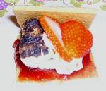 American Strawberry Smores Dessert