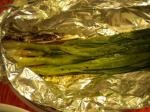 American Grilled Green Onions Appetizer