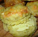 American Wallace and Gromit Cheese Scones for Serious Cheese Lovers Appetizer