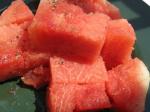 American Hot  Sweet Watermelon Appetizer