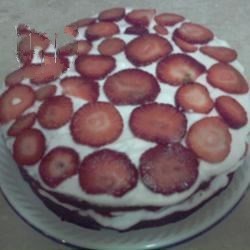 American Chocolate Strawberry Shortcake Recipe Dessert