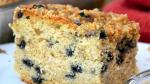 American Blueberry Buttermilk Coffeecake Recipe Dessert