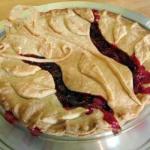 American Buttery Cranberry Pie Recipe Dessert