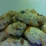 American Coconut Raisin Cookies Recipe Dessert