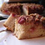 Cranberry Upsidedown Coffee Cake Recipe recipe